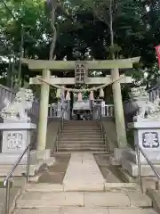 大宮・大原神社の鳥居