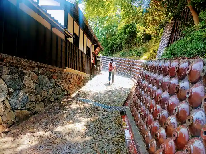 神明社(常滑神明社)の周辺