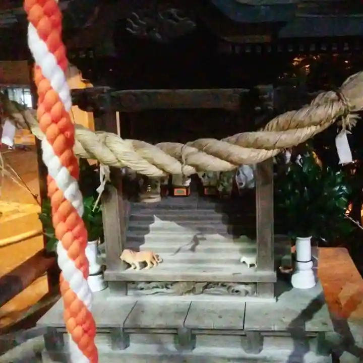 草分稲荷神社の本殿・本堂
