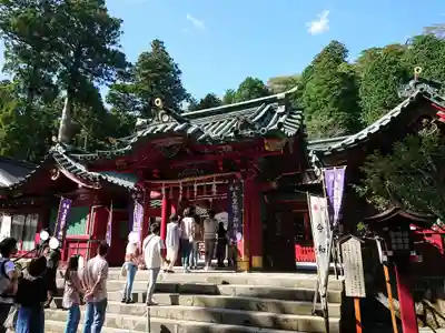 箱根神社の山門・神門