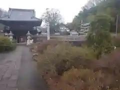 長泉寺の庭園