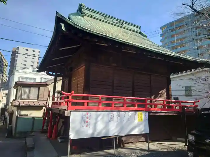 鳩ヶ谷氷川神社(埼玉県)