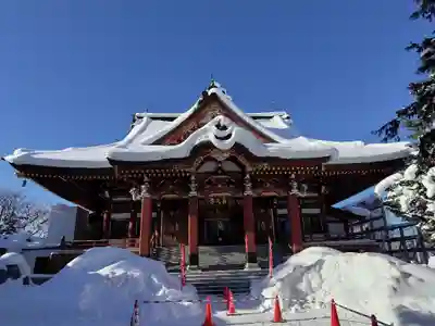 眞久寺の本殿・本堂