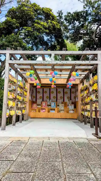 菊田神社のおみくじ