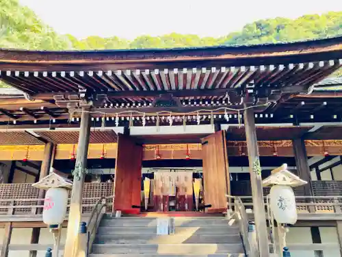 宇治上神社の本殿・本堂