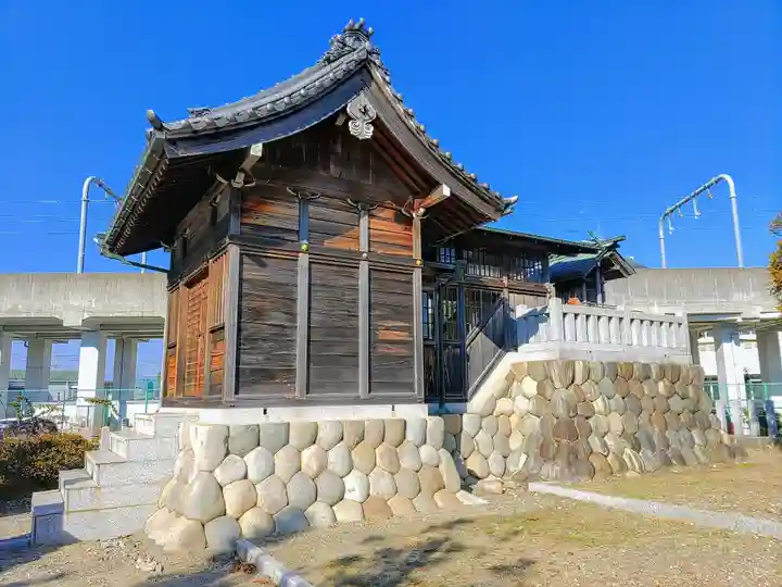 神明社の本殿・本堂