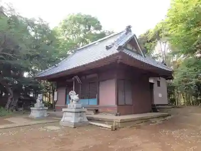 吉田杉山神社の本殿・本堂