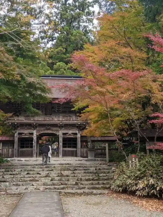 大矢田神社の山門・神門