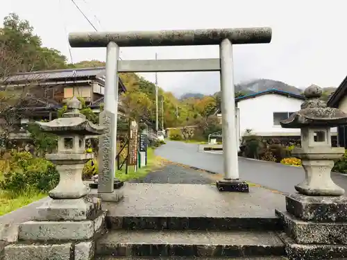 眞名井神社（籠神社奥宮）の鳥居