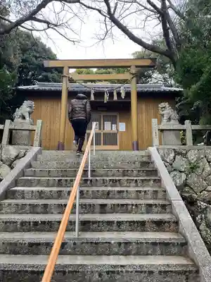 海士潜女神社(三重県)