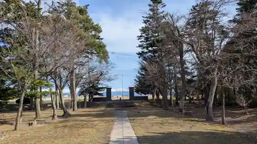 神楽寺の庭園