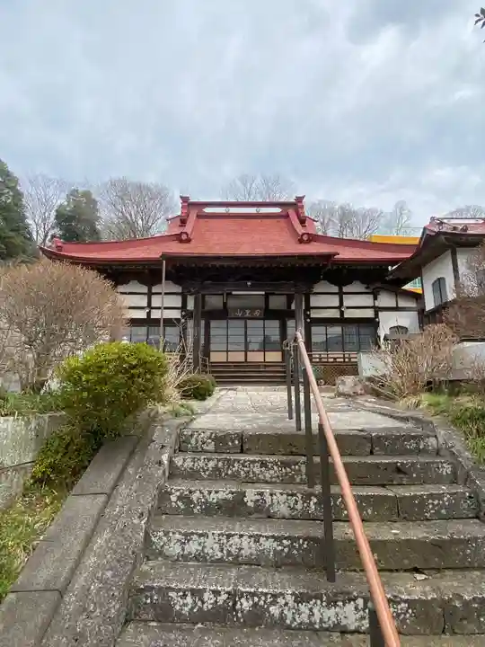 正明寺の本殿・本堂