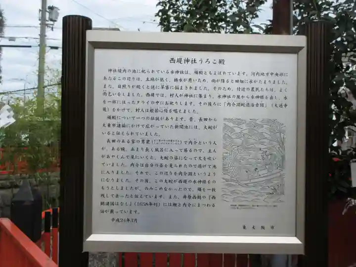 西堤神社(大阪府)