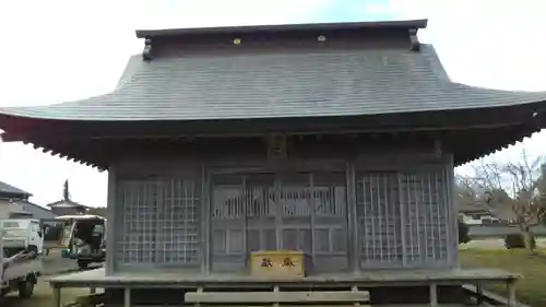 鹿島神社の本殿