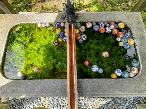 三原八幡宮の手水舎