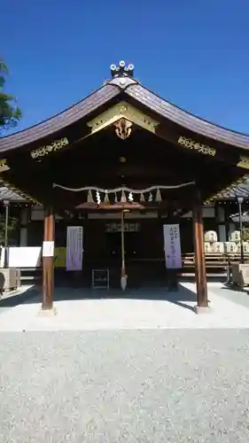 天神社の本殿