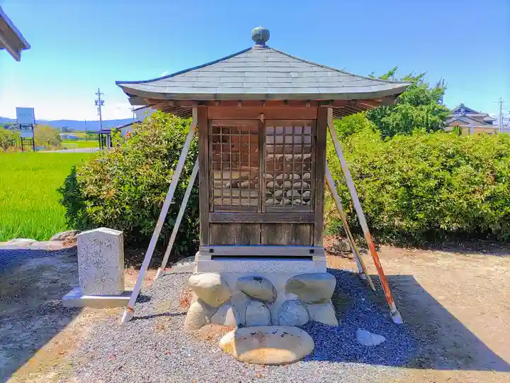 秋葉社(神明津秋葉筋)の末社・摂社