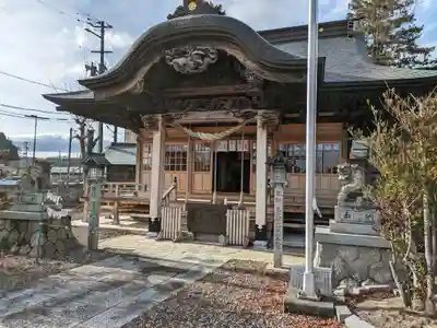 相馬妙見宮初發神社(福島県)