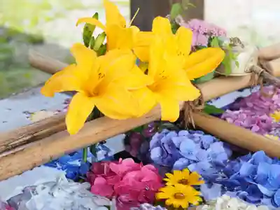 今市報徳二宮神社の手水舎