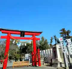 矢奈比賣神社（見付天神）の鳥居