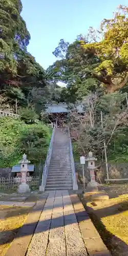 甘縄神明神社（甘縄神明宮）(神奈川県)