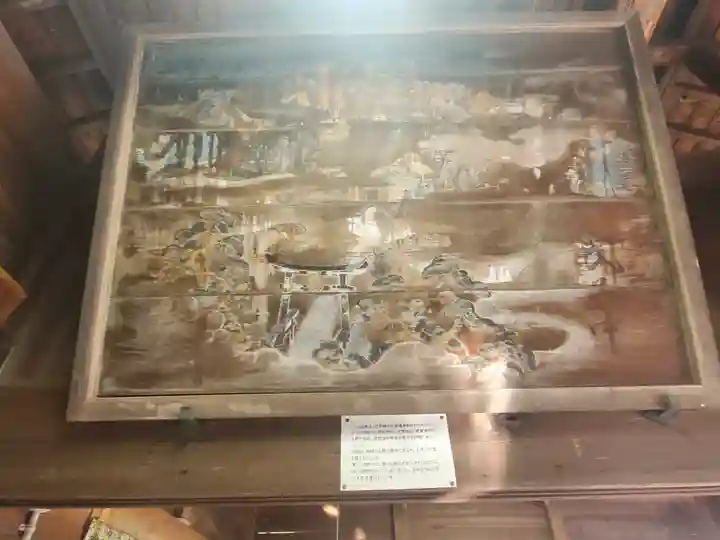 上之村神社の芸術