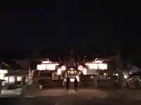 御幸森天神宮の本殿・本堂