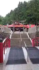 金蛇水神社の鳥居