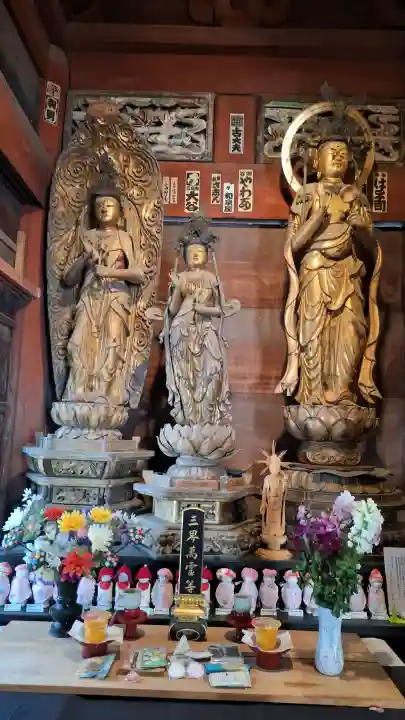 秩父札所1番 四萬部寺(埼玉県)