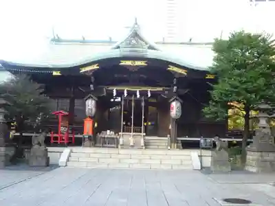 熊野神社の本殿・本堂