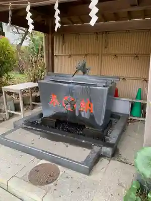 永谷天満宮の手水舎