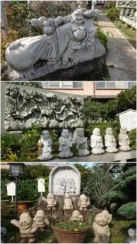 長善寺の像