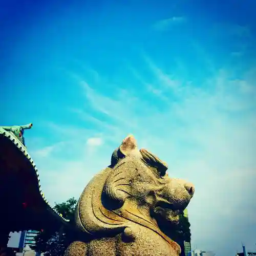 神田神社（神田明神）の狛犬