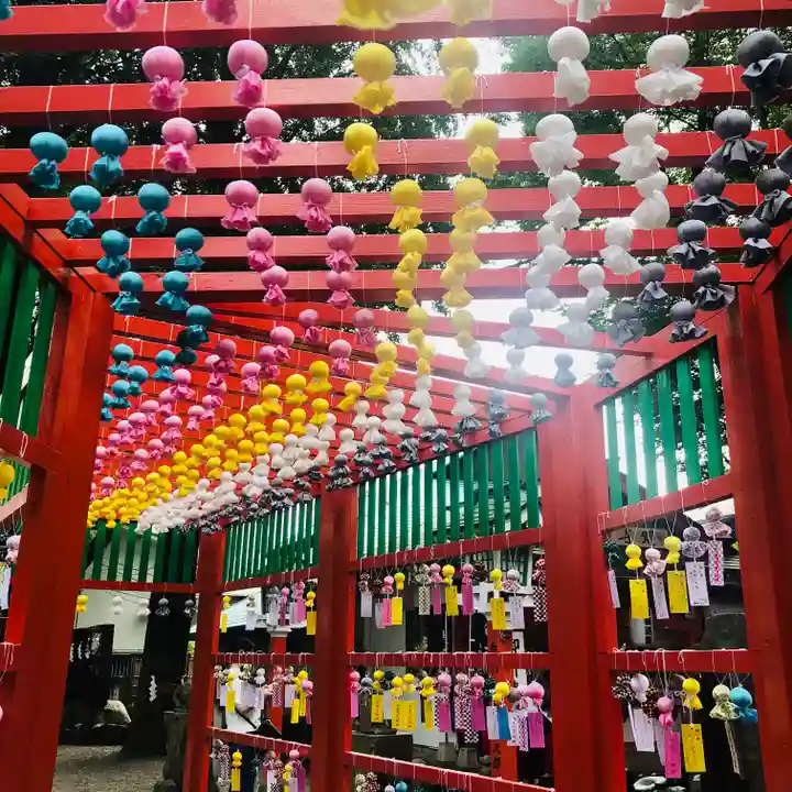 田無神社のお祭り