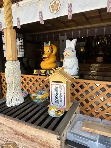 新川皇大神社の本殿・本堂