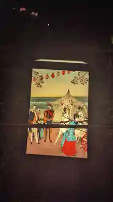 清水観音堂の周辺