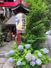 五十稲荷神社(栄寿稲荷神社)(東京都)