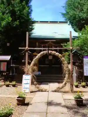 上目黒氷川神社(東京都)