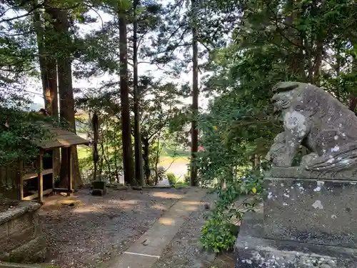 日枝神社の狛犬