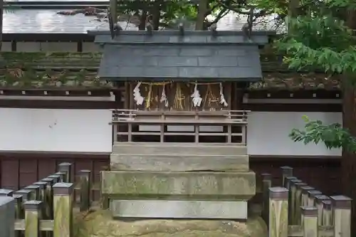 飛騨総社の末社・摂社