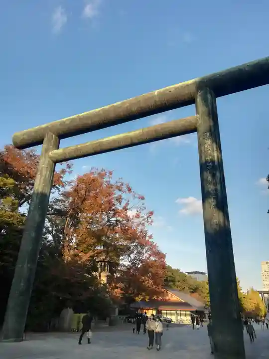 靖國神社の鳥居