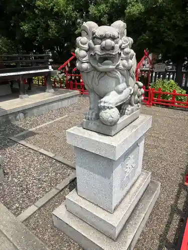 朝日氷川神社(埼玉県)