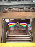 良性院の本殿・本堂