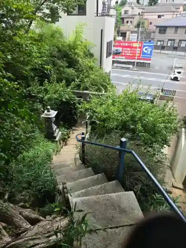 山谷天神(神奈川県)