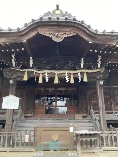白山神社の本殿・本堂