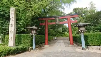 根津神社の鳥居