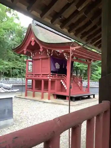 富部神社の本殿