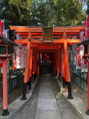 阿部野神社の鳥居