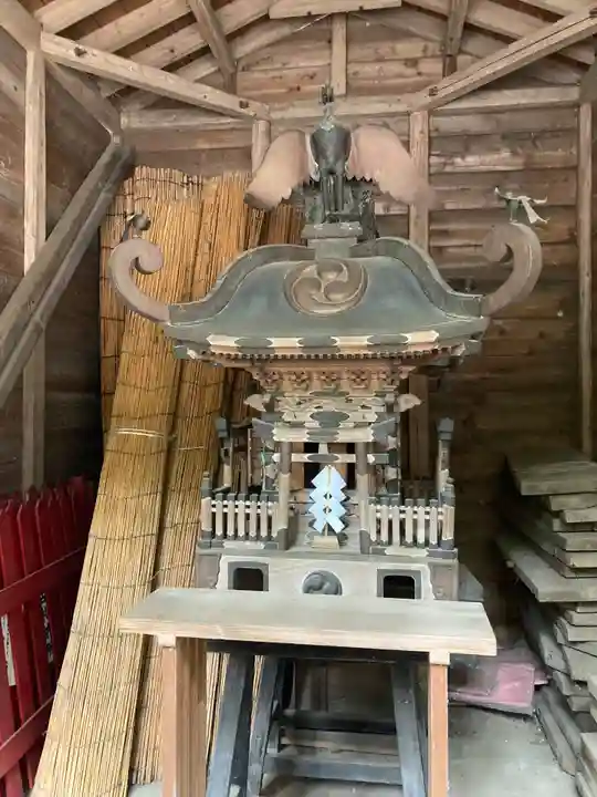 間々田八幡宮のお祭り