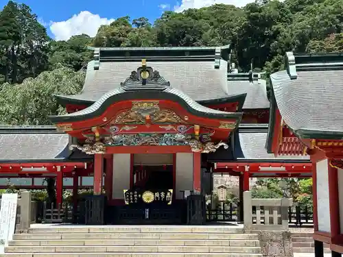 霧島神宮(鹿児島県)